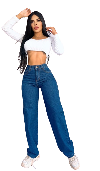Pantalón Jean Bota Recta