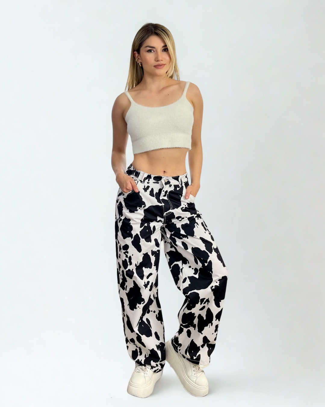 Animal Print Vaca