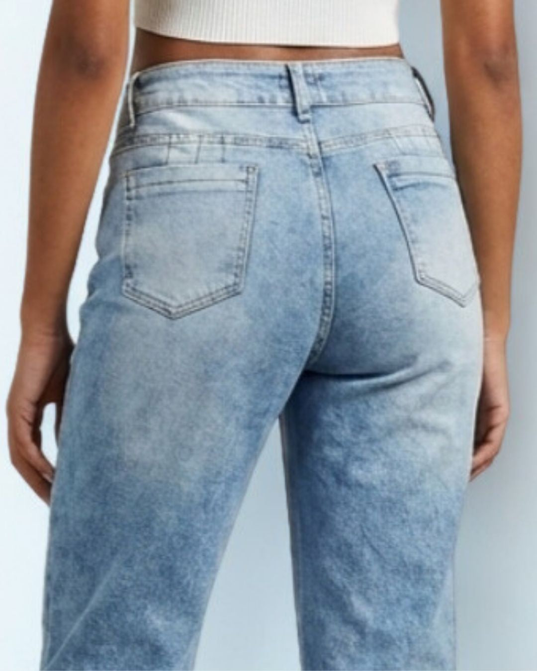 Wide Leg Blue Classic