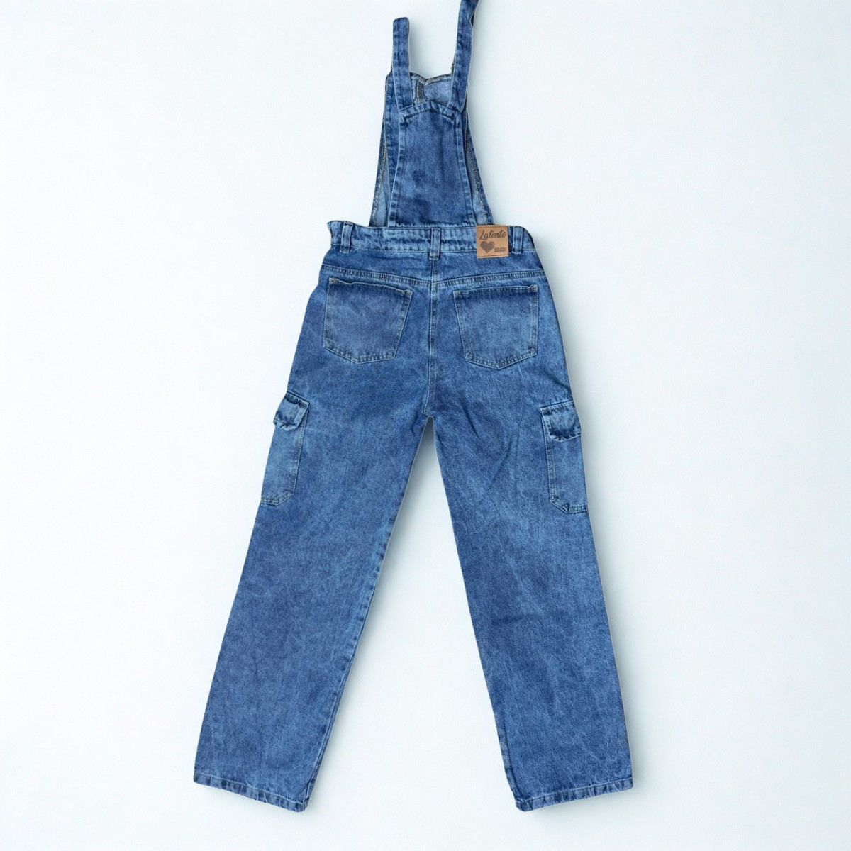 Braga Overol Pantalon en Jean
