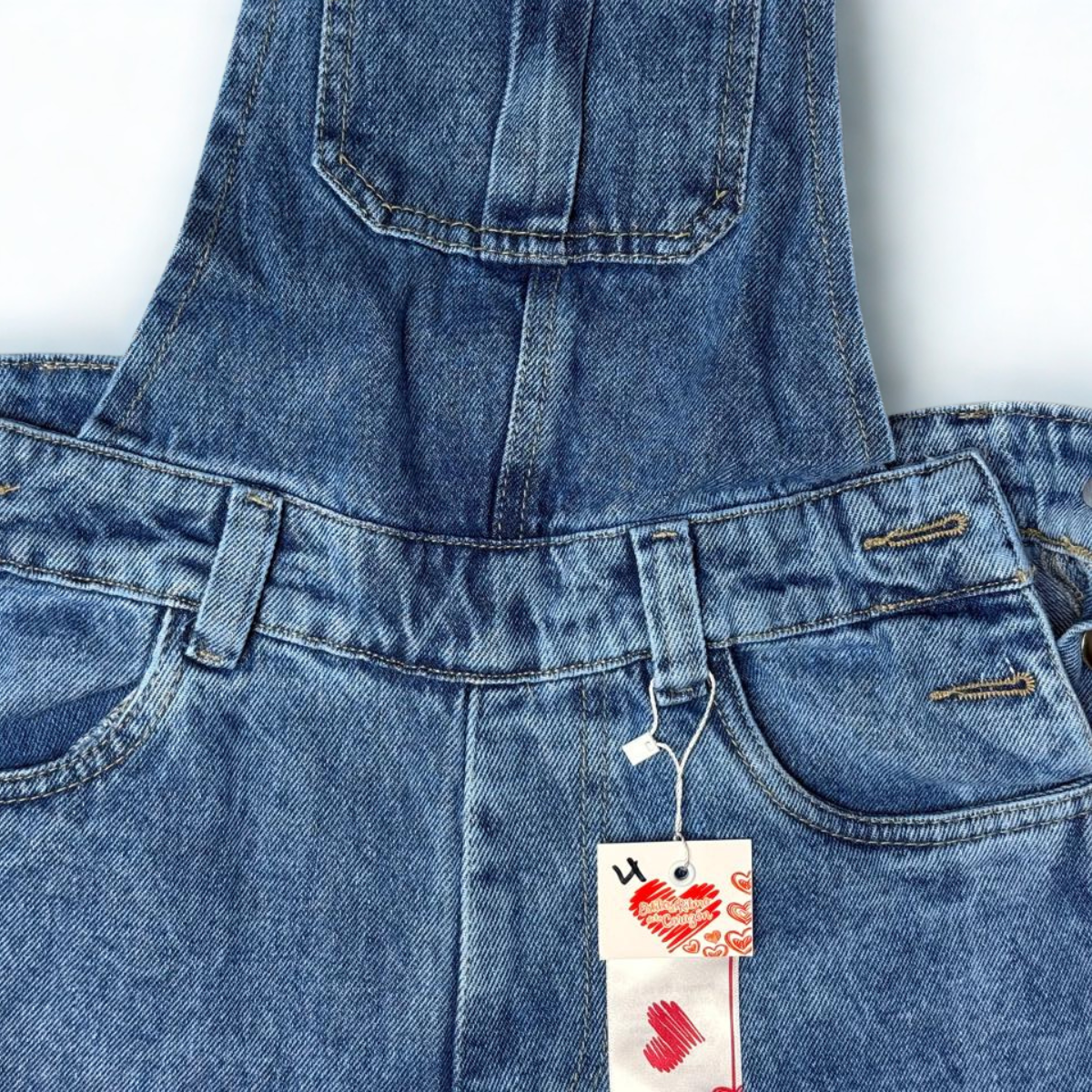 Braga Overol Pantalon en Jean
