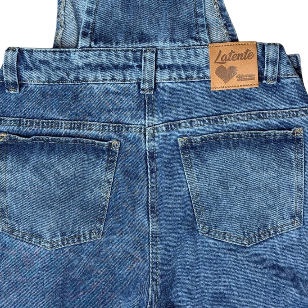 Braga Overol Pantalon en Jean