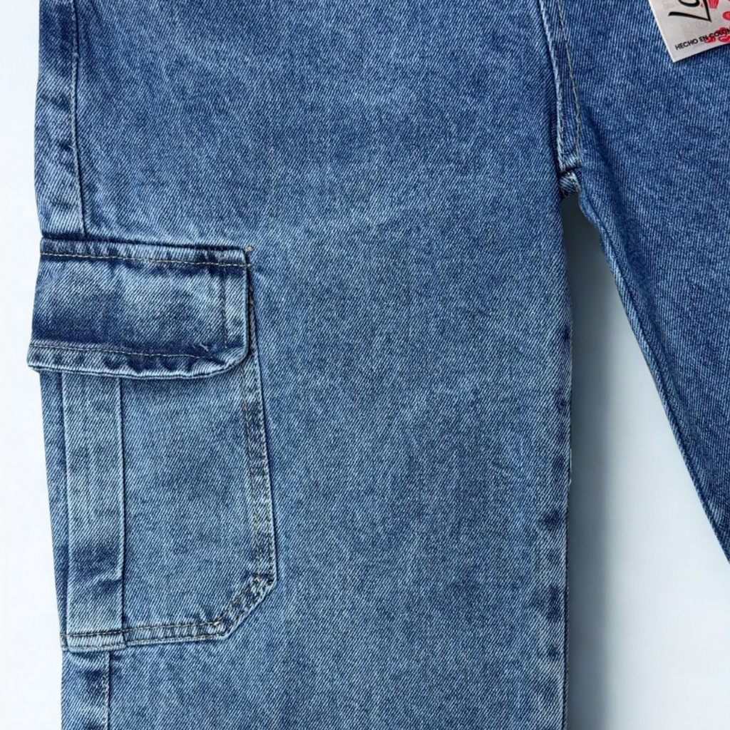 Braga Overol Pantalon en Jean