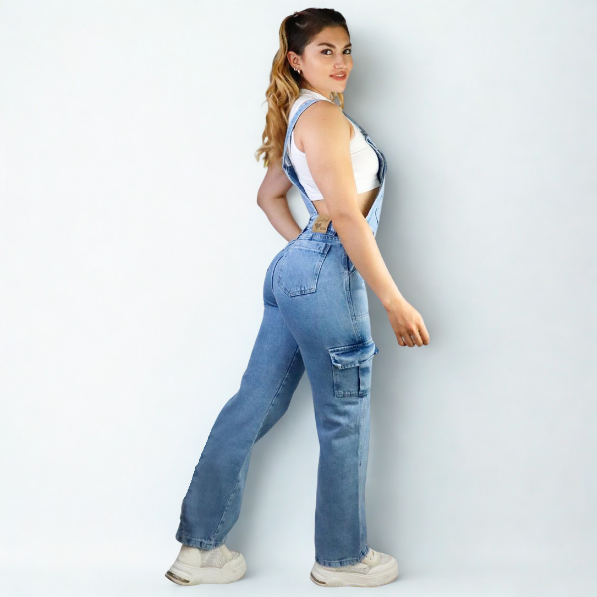 Braga Overol Pantalon en Jean