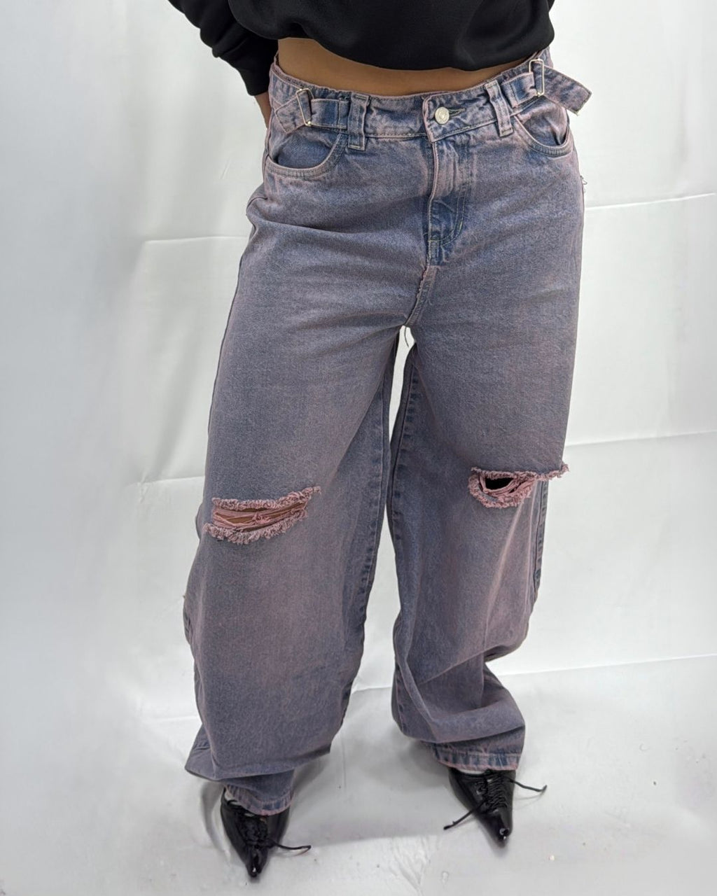 Baggy Ajustable Morado