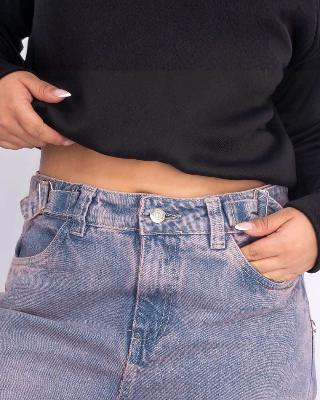 Baggy Ajustable Morado