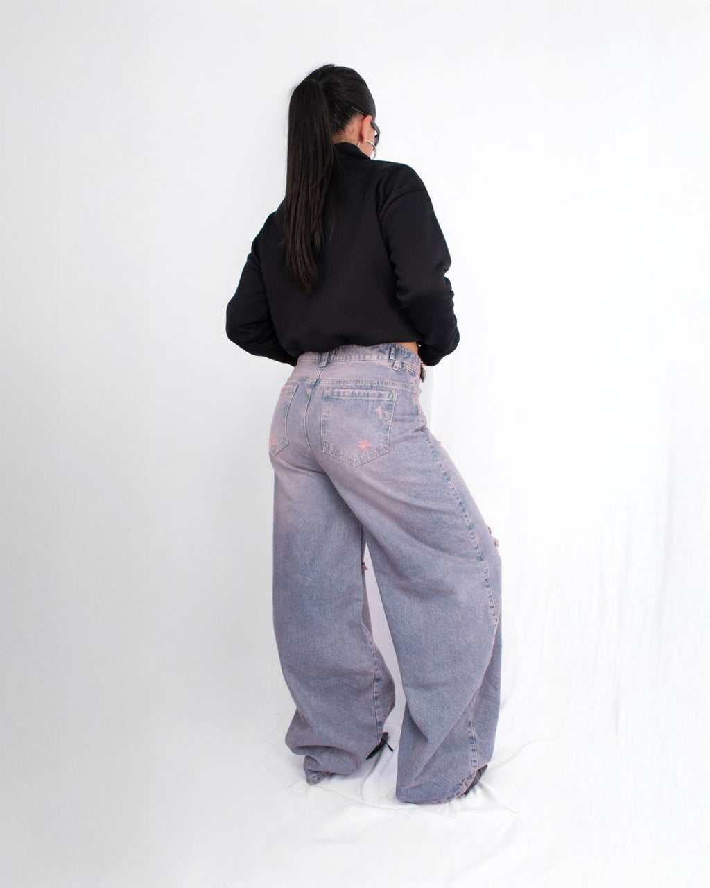 Baggy Ajustable Morado