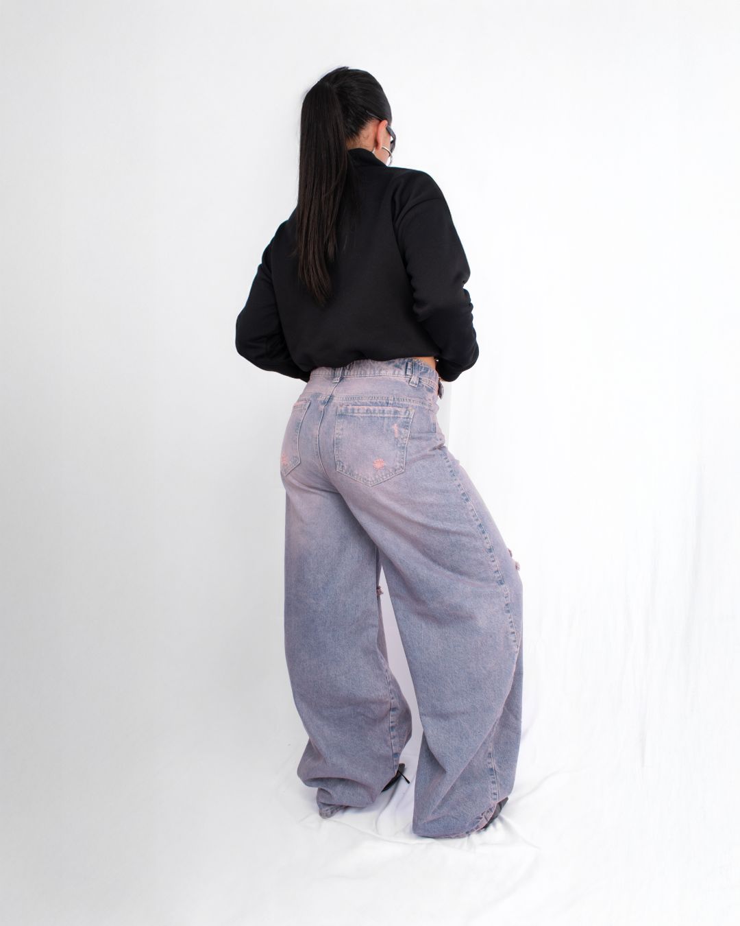 Baggy Ajustable Morado