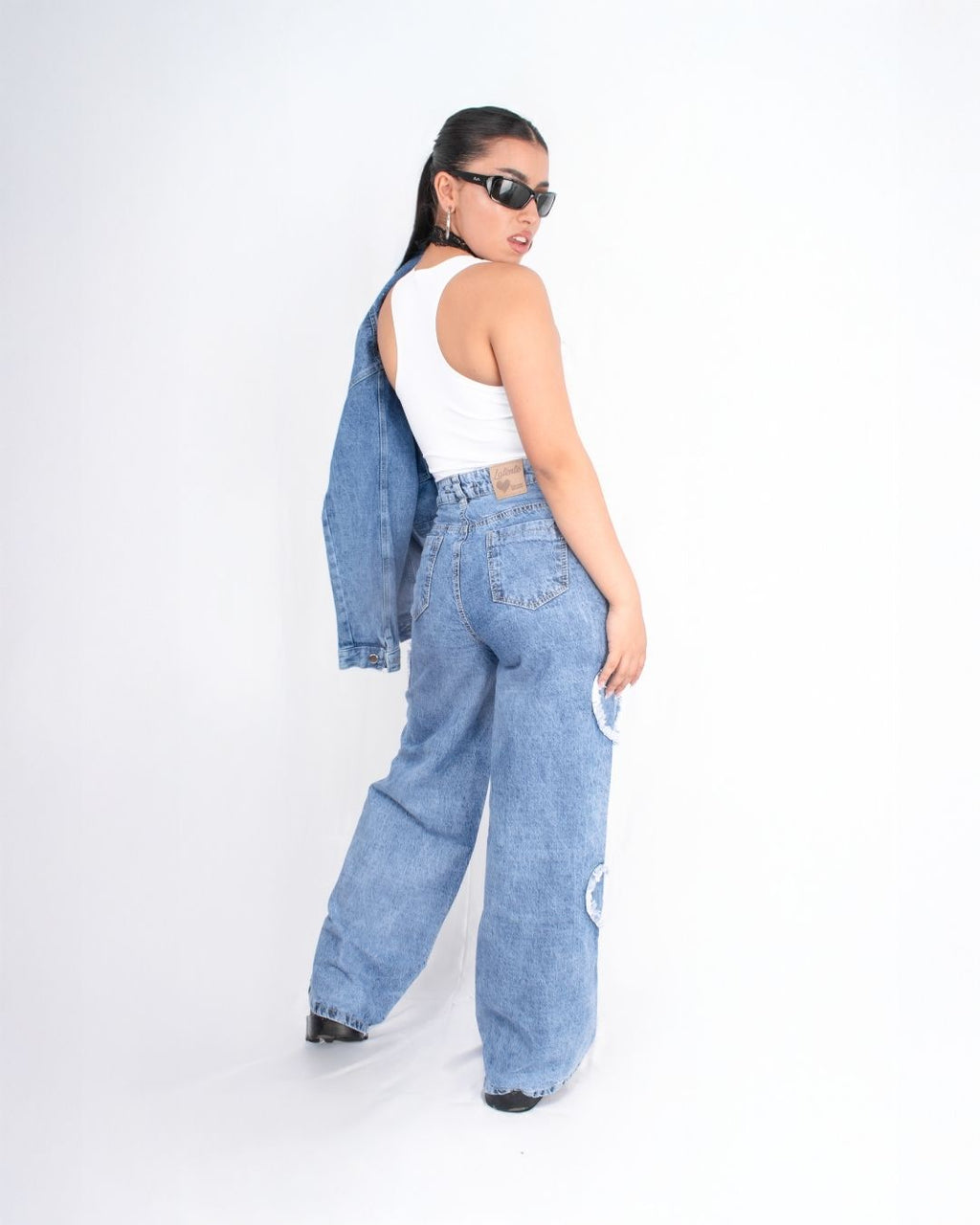 Wide Leg Corazón