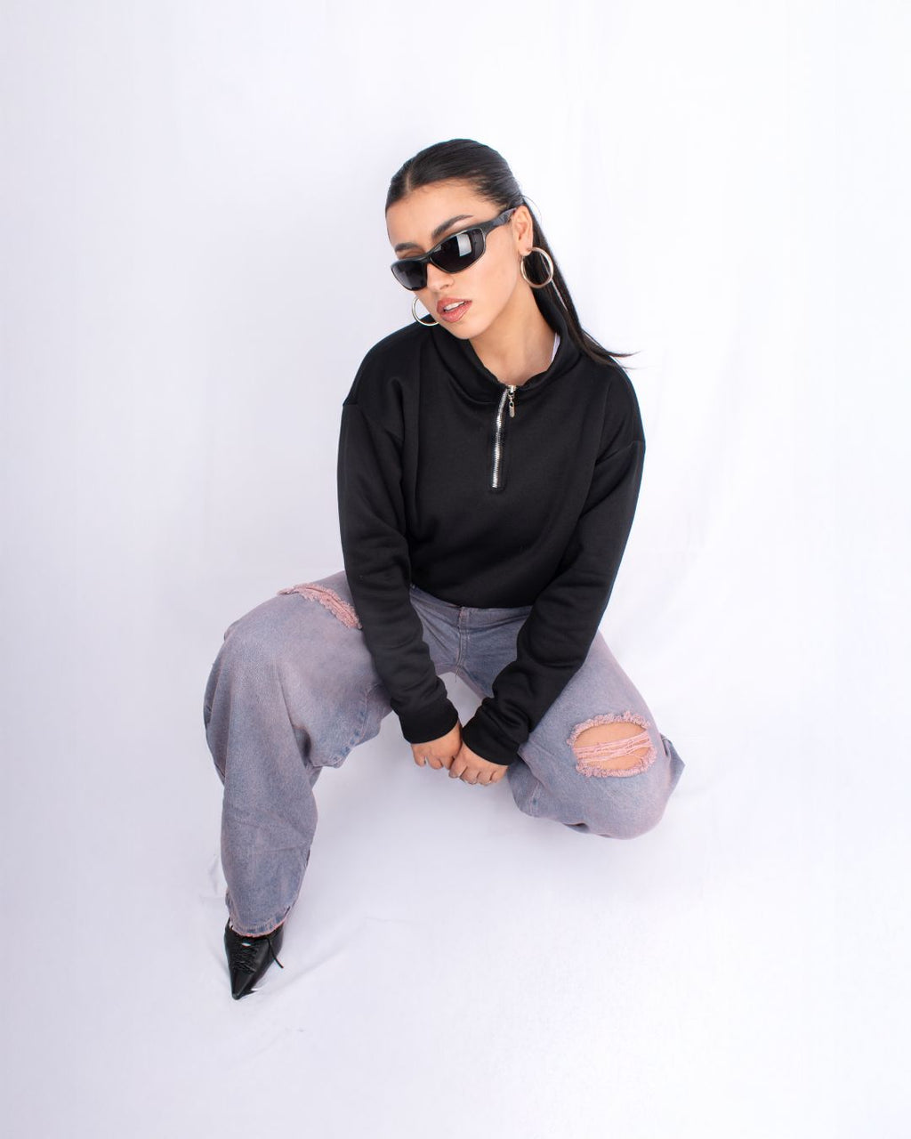 Baggy Ajustable Morado