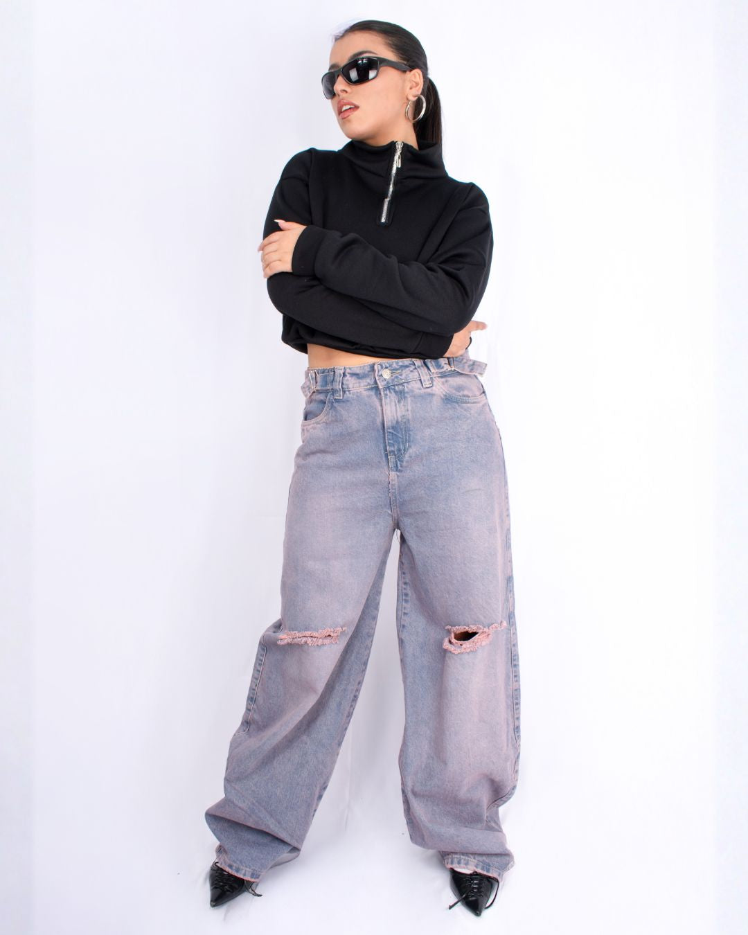 Baggy Ajustable Morado