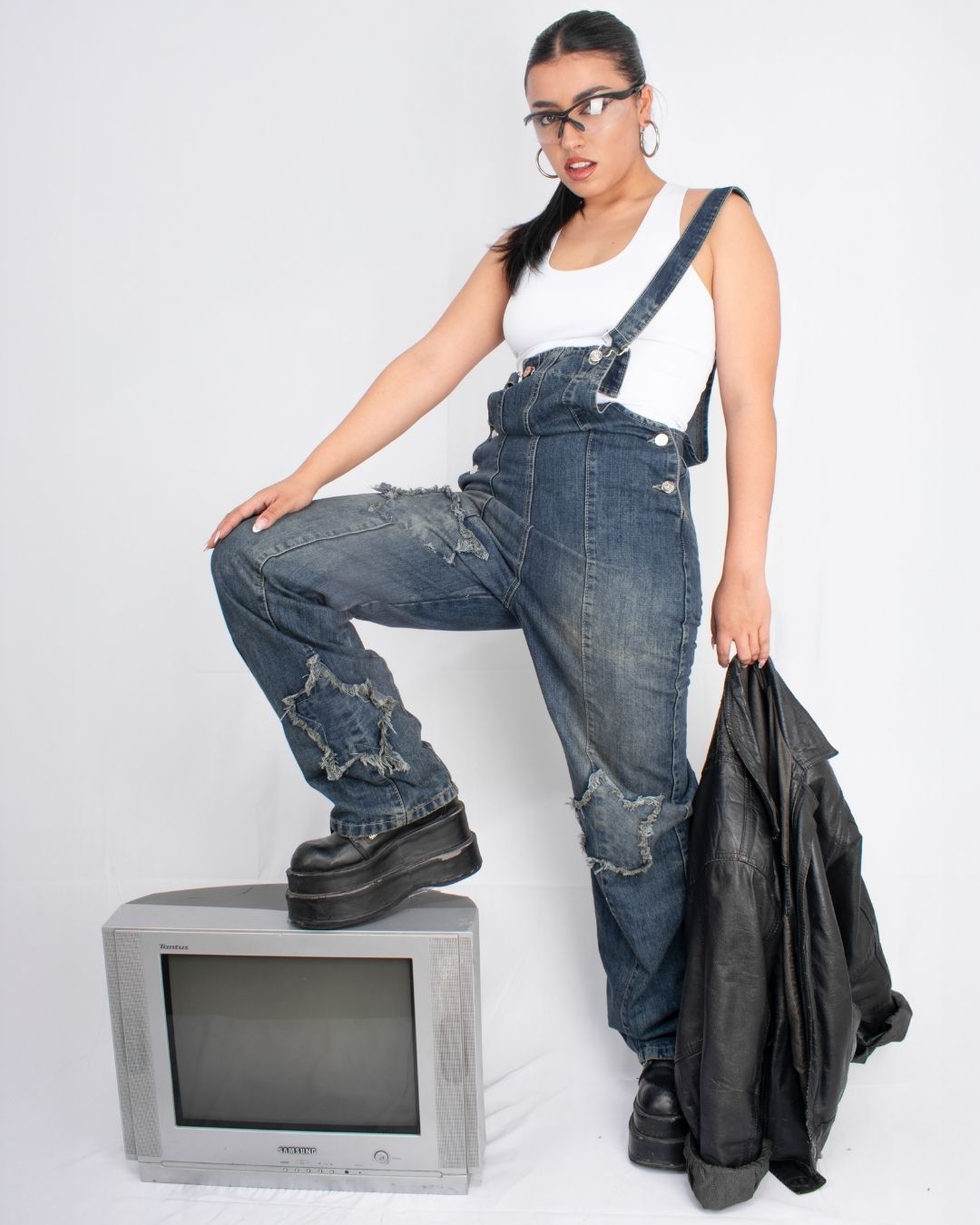 Overol Denim
