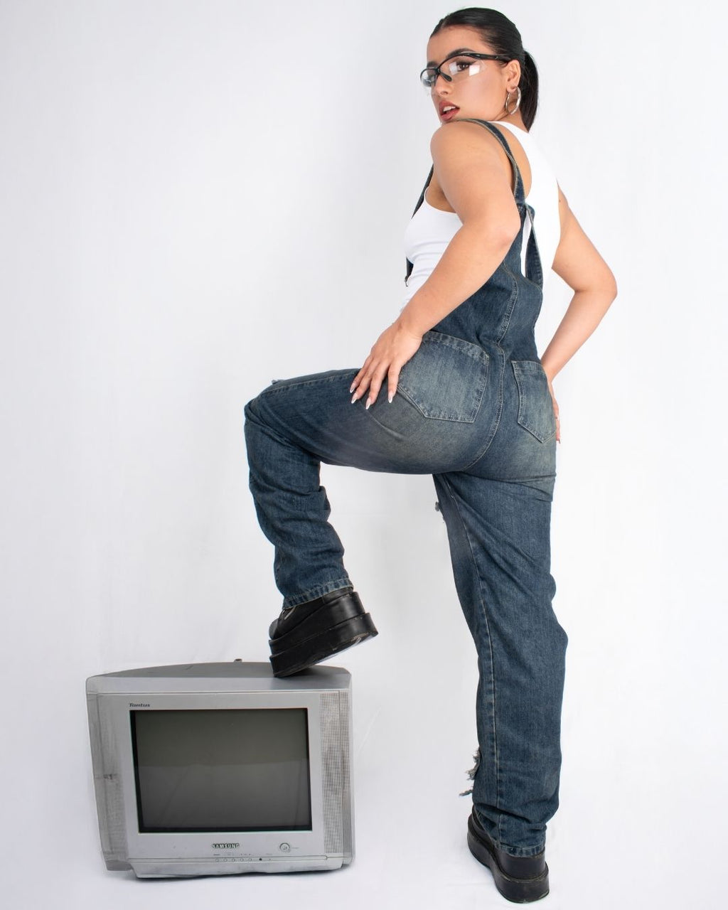 Overol Denim