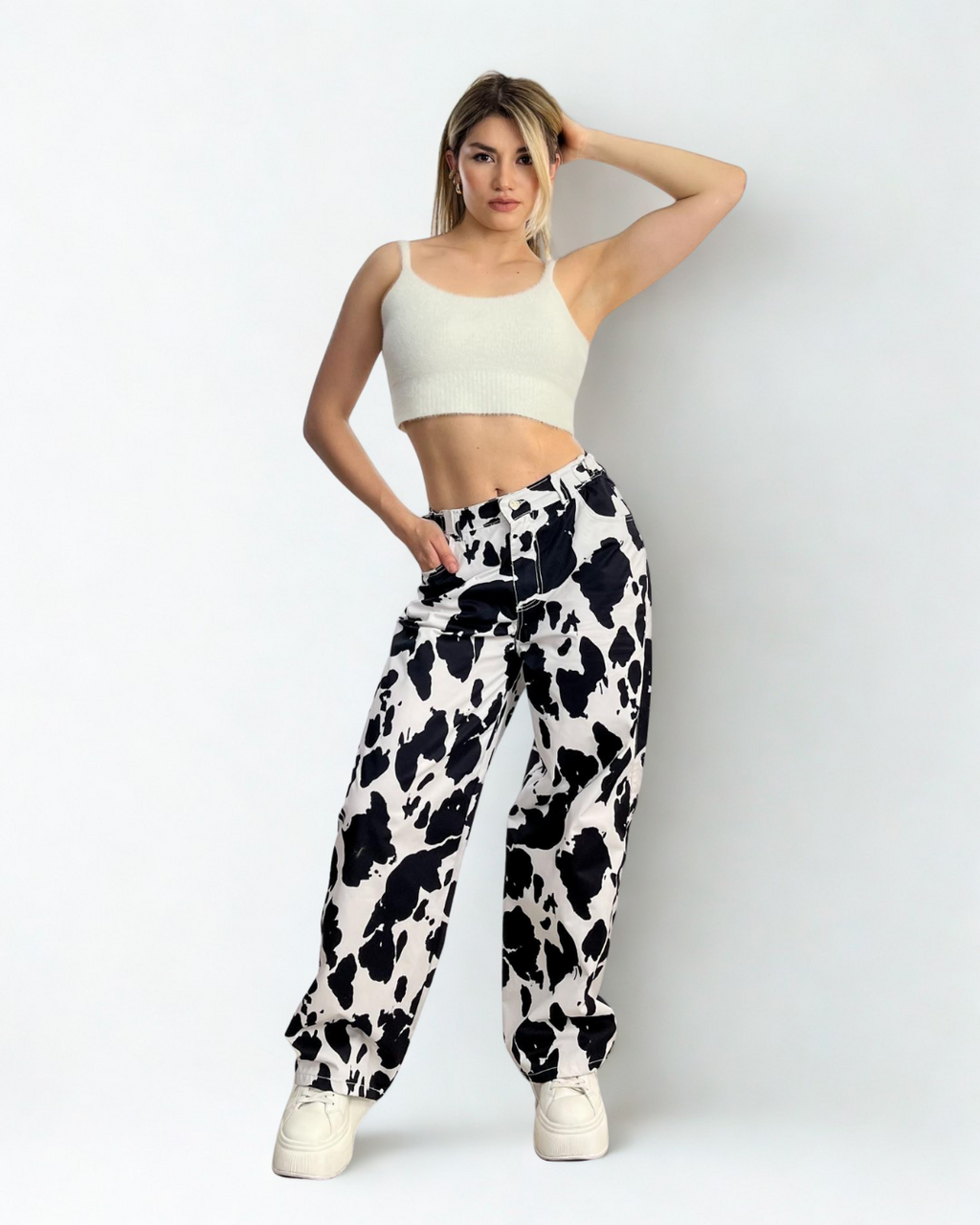 Animal Print Vaca