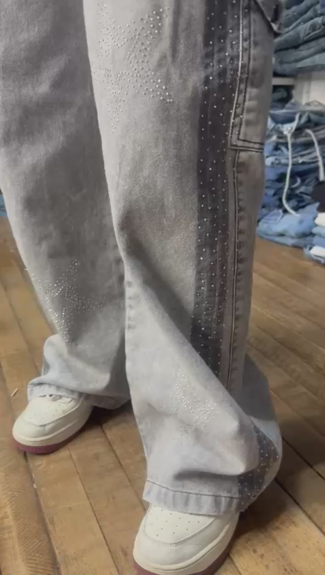 Adidas con Brillos